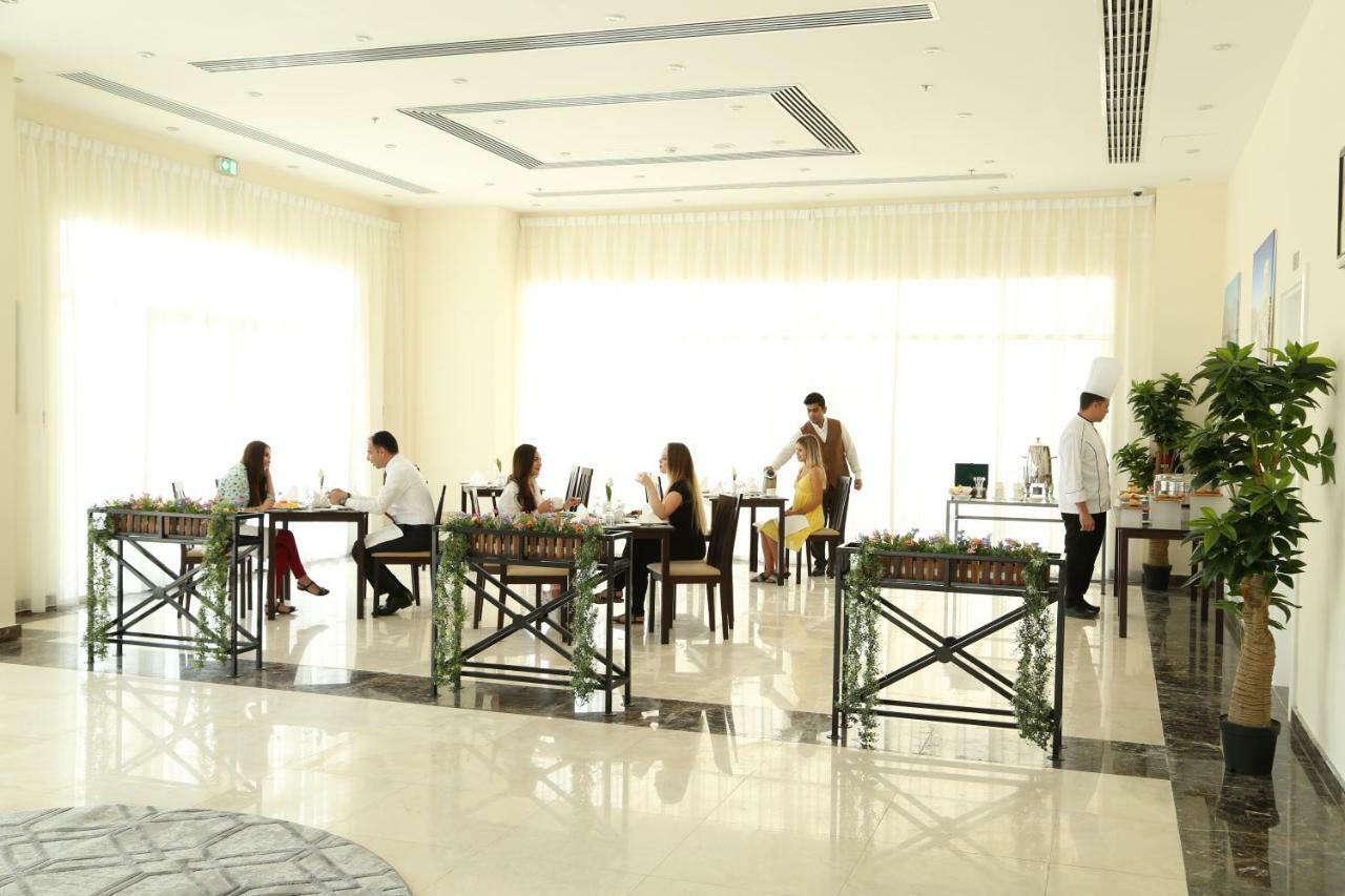 Uptown Hotel Apartment Fujairah By Gewan エクステリア 写真