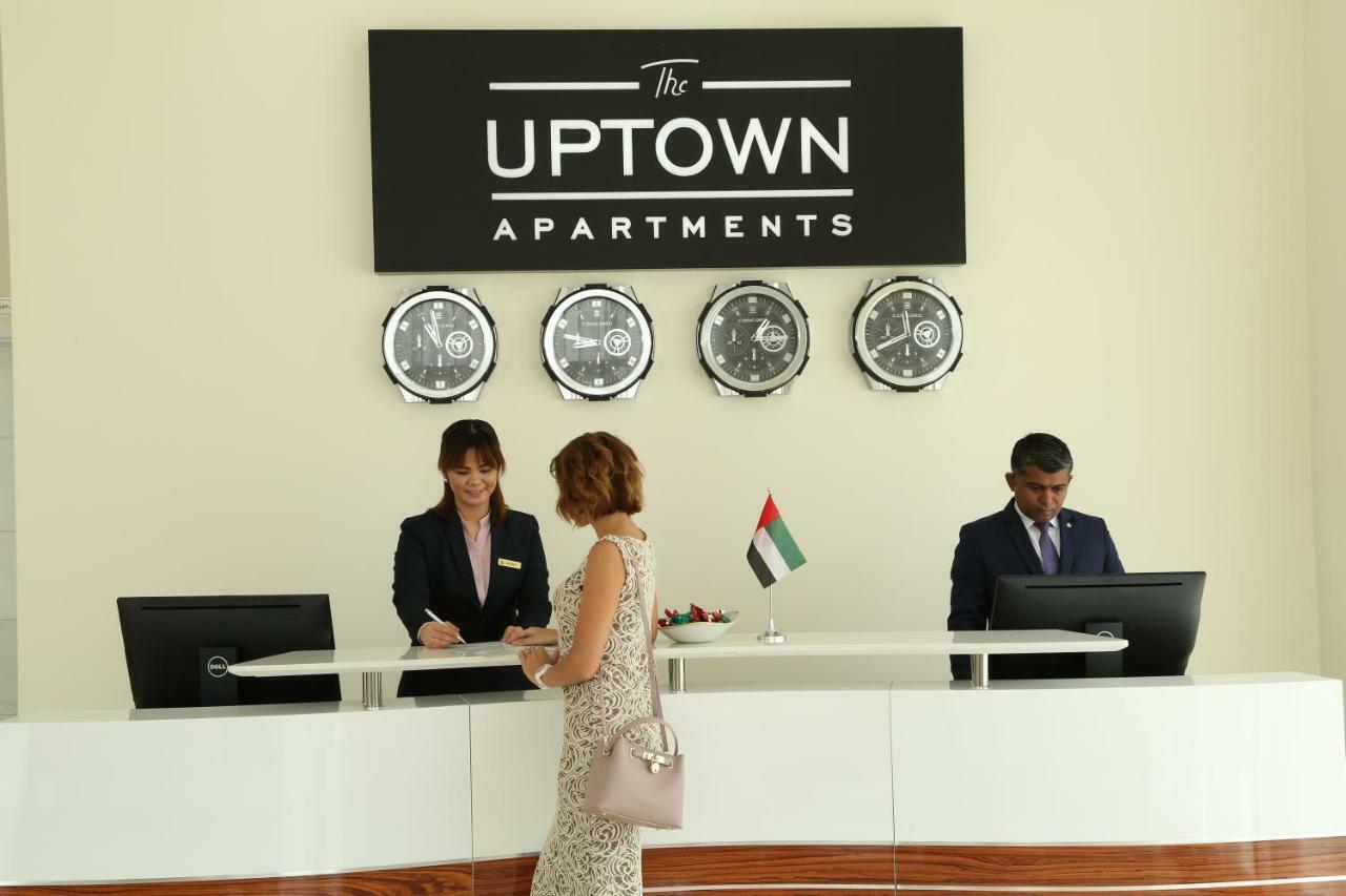 Uptown Hotel Apartment Fujairah By Gewan エクステリア 写真