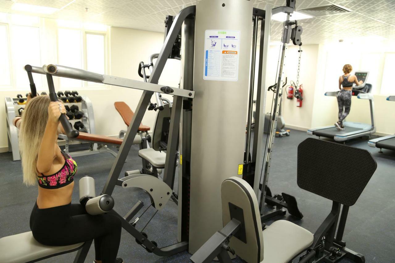 Uptown Hotel Apartment Fujairah By Gewan エクステリア 写真