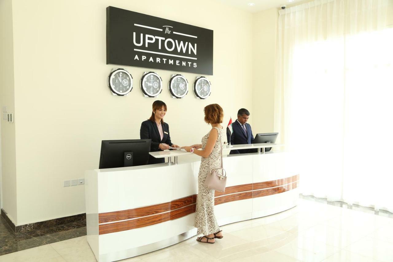Uptown Hotel Apartment Fujairah By Gewan エクステリア 写真