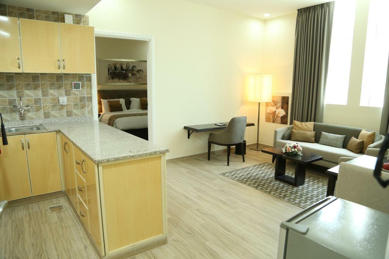 Uptown Hotel Apartment Fujairah By Gewan エクステリア 写真